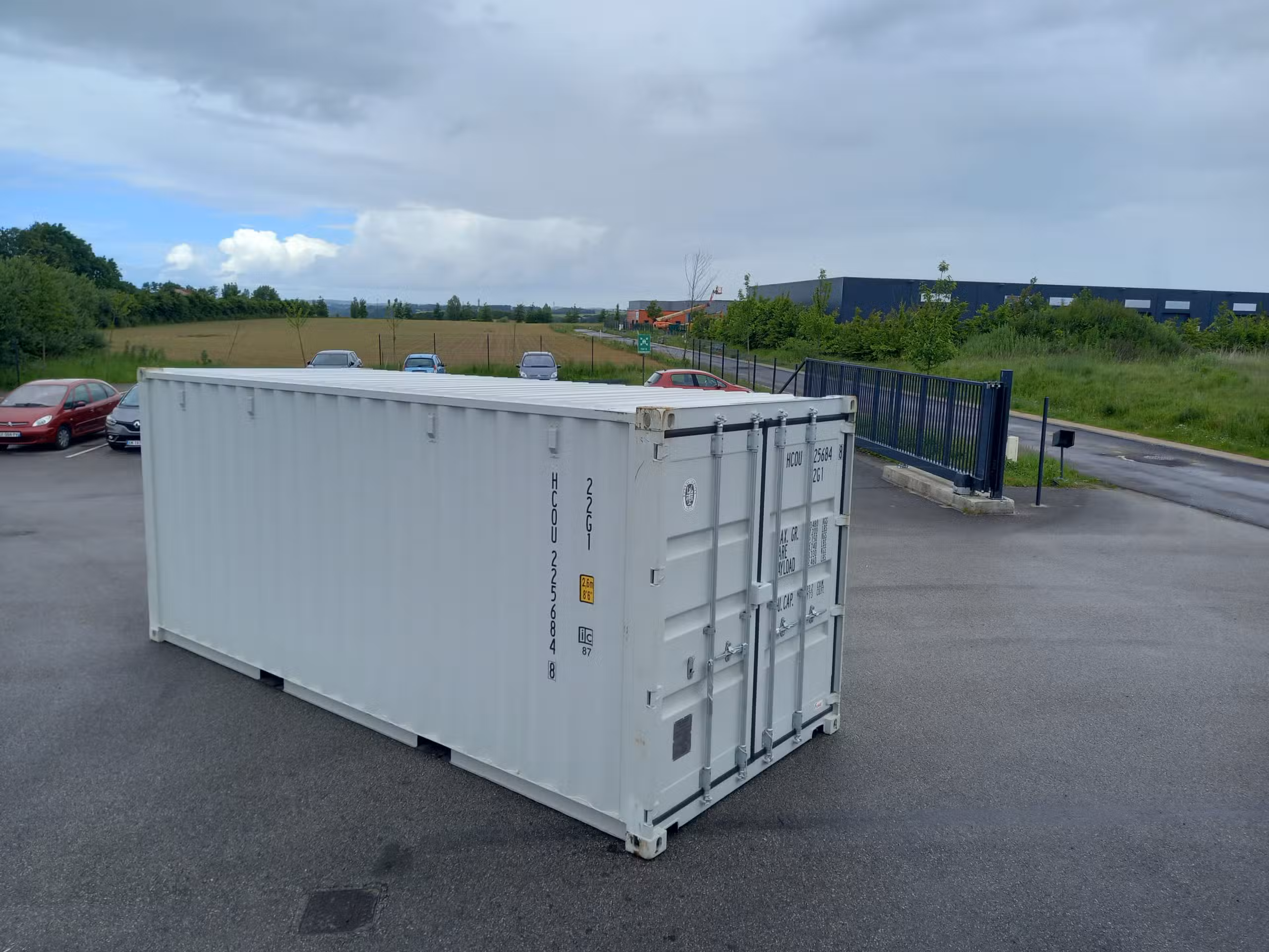 Container 20 Pieds Dry Neuf à Vendre