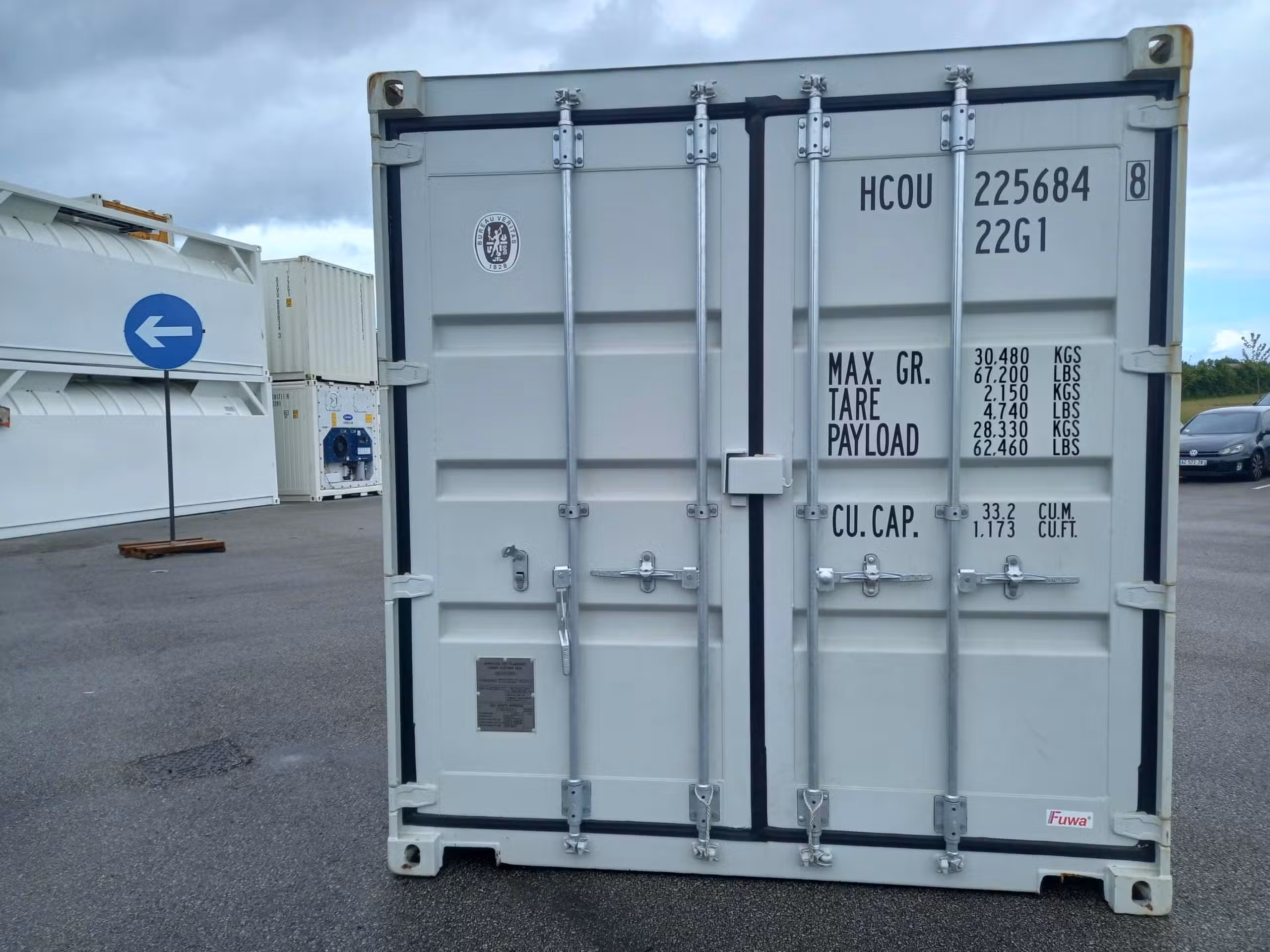 Container 20 Pieds Dry Neuf à Vendre 2