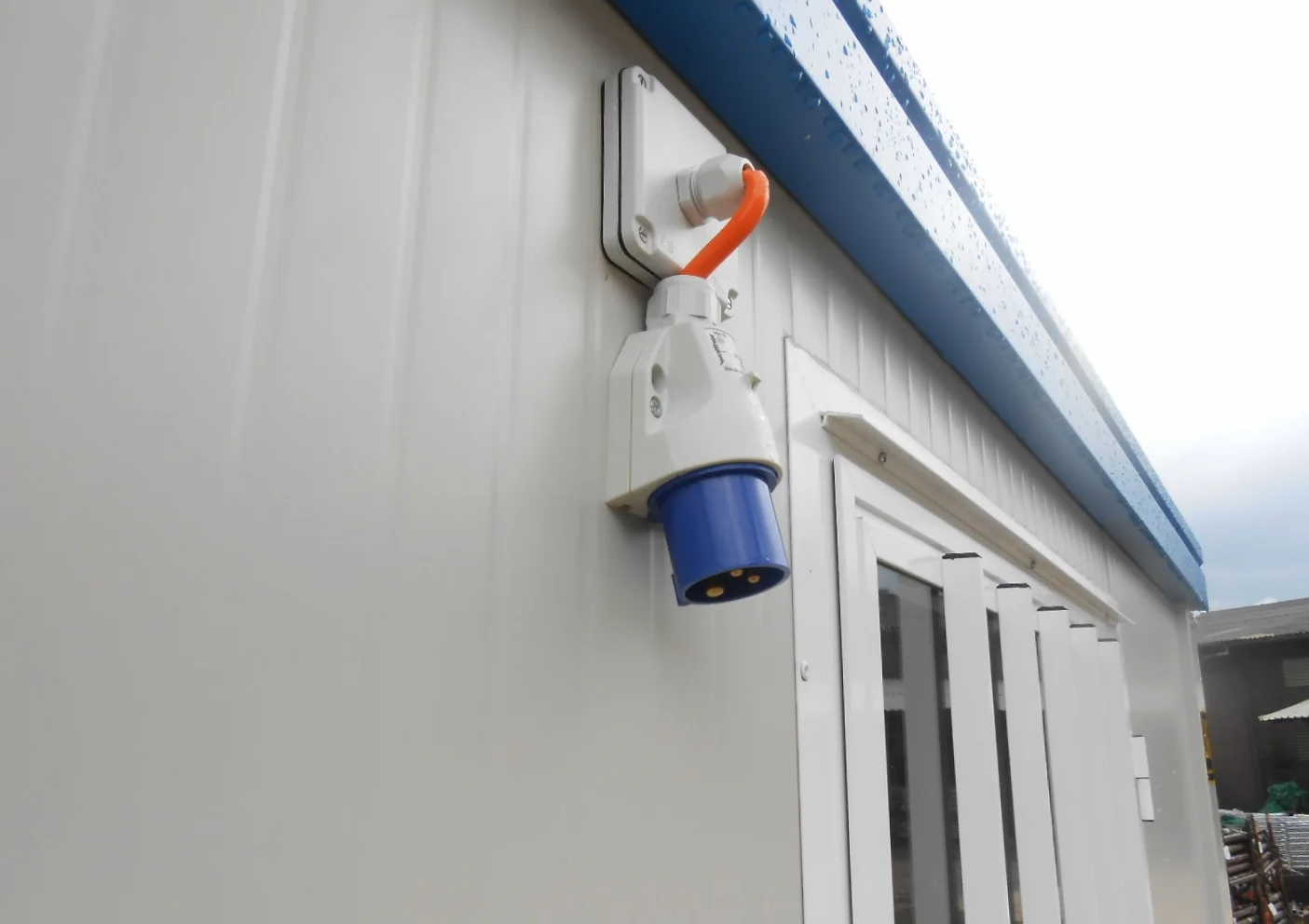 Container de chantier 4 × 2,4 m 4
