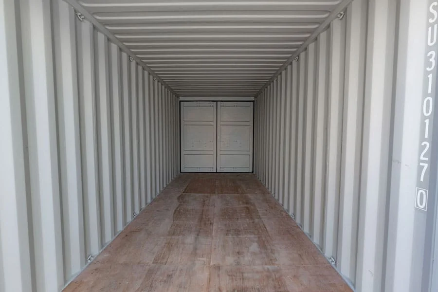 Container Double Porte 20 pieds 2