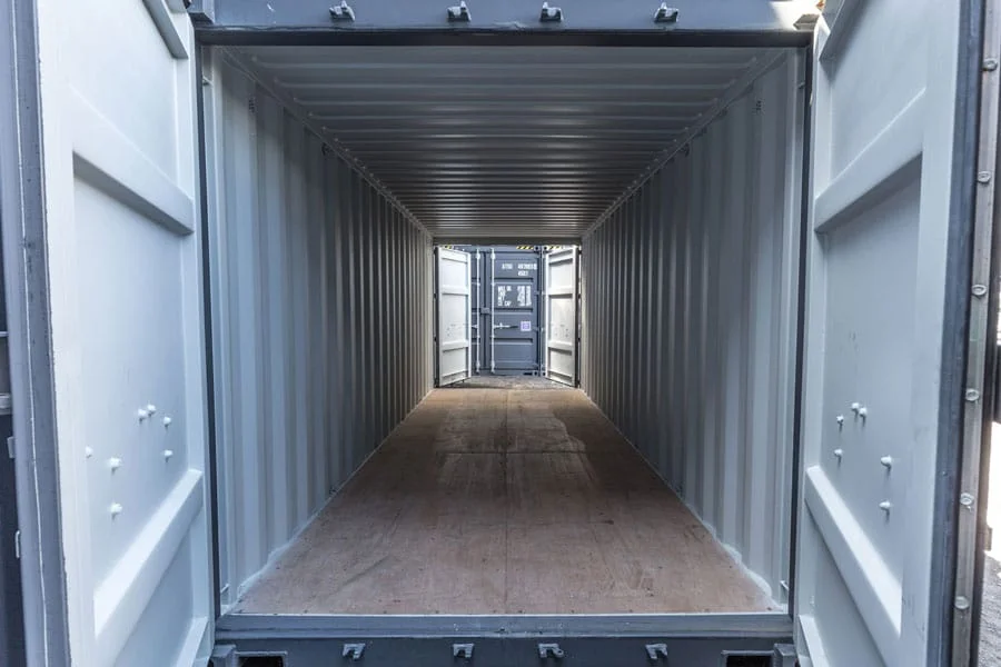 Container Double Porte 20 pieds 3