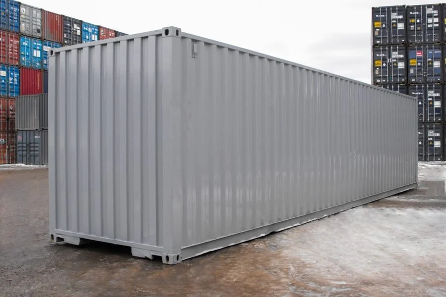 Container High Cube 40 pieds avec portes enroulables 2