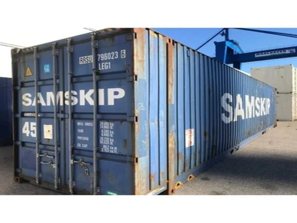 Container High Cube Pallet Wide 45 pieds d’occasion