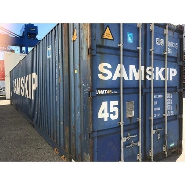 Container High Cube Pallet Wide 45 pieds d’occasion 2