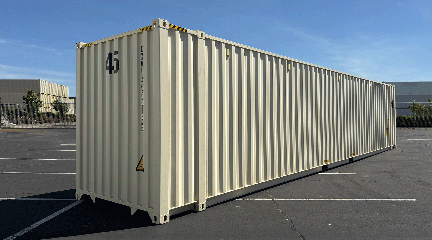 Container High Cube Pallet Wide 45 pieds d’occasion 4