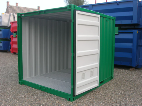 Container maritime 10 pieds d’occasion 2