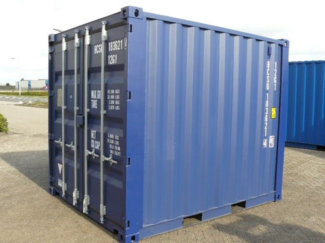 Container maritime 10 pieds d’occasion 3