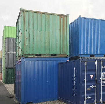 Container maritime 10 pieds d’occasion 4
