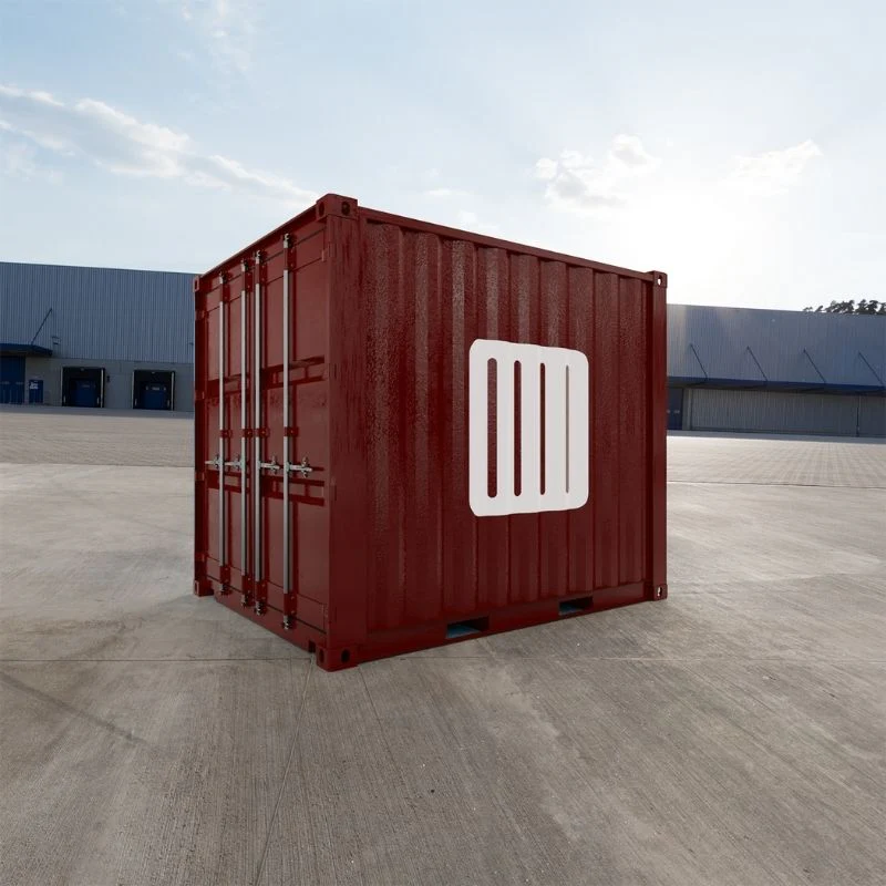 Container maritime 10 pieds d’occasion 5