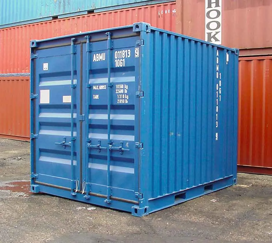 Container maritime 10 pieds d’occasion 6