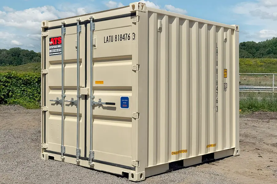 Container maritime 10 pieds d’occasion 7