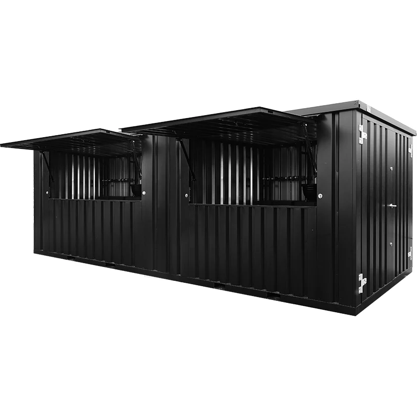 Container maritime 20 pieds aménagé en bureau – occasion 5