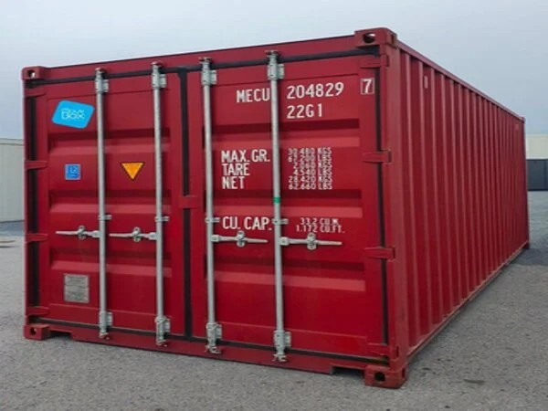 Container maritime 20 pieds DRY – ex 1er voyage