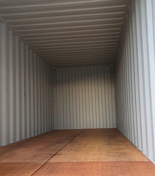 Container maritime 20 pieds DRY – ex 1er voyage 2