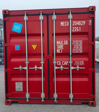 Container maritime 20 pieds DRY – ex 1er voyage 3