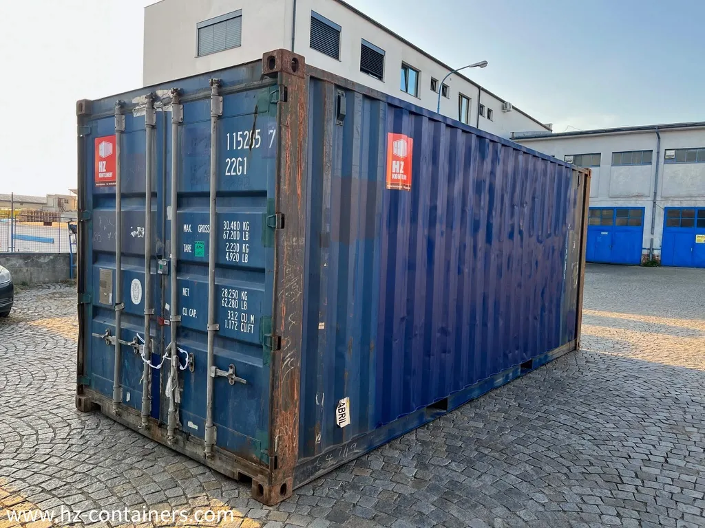 Container maritime 20 pieds DRY – ex 1er voyage 5