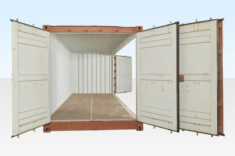 Container maritime 20 pieds Open Side d’occasion 2