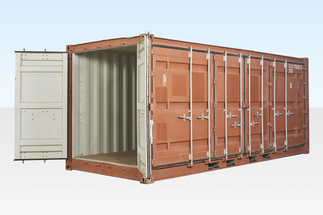 Container maritime 20 pieds Open Top d’occasion 3