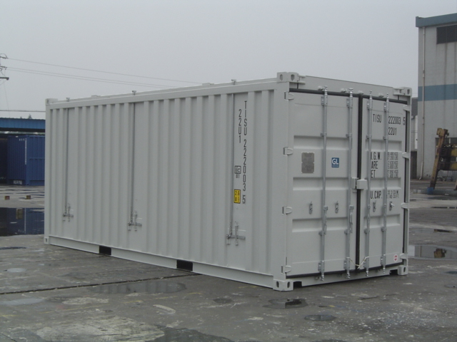 Container maritime 20 pieds Open Top d’occasion 11