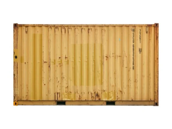 Container maritime 20 pieds standard d’occasion certifié CSC