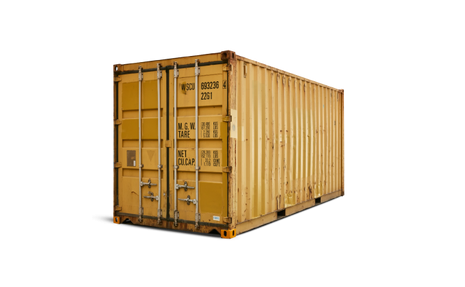 Container maritime 20 pieds standard d’occasion certifié CSC 2