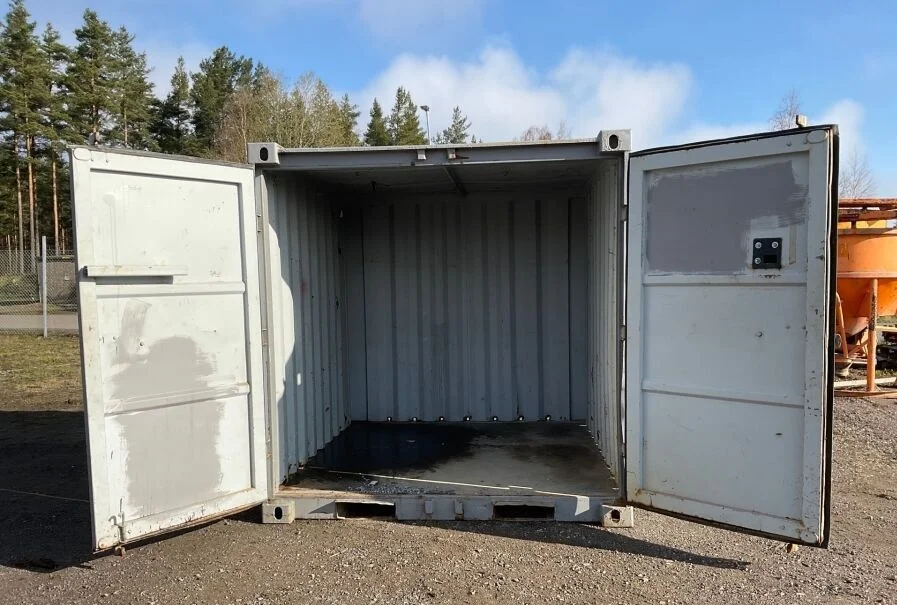 Container maritime 8 pieds d’occasion 2