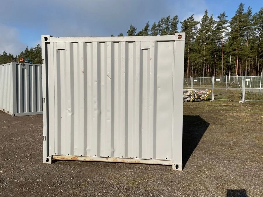 Container maritime 8 pieds d’occasion 4