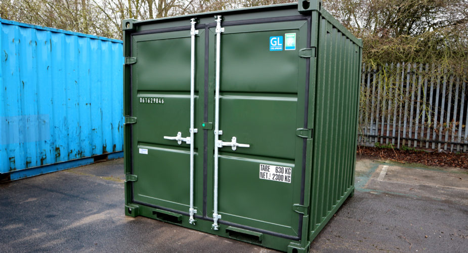 Container maritime 8 pieds d’occasion 6