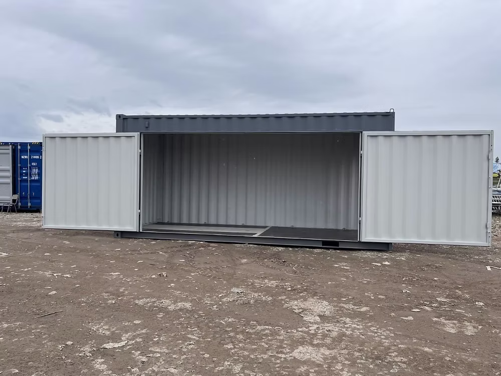 Conteneur 20 Pieds HC avec Ouverture Latérale 5