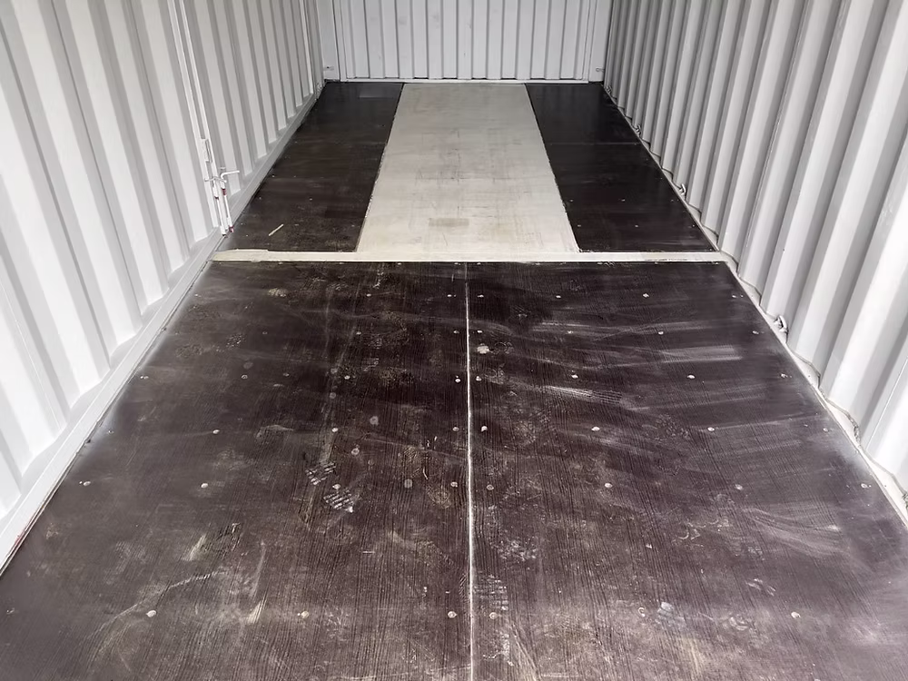 Conteneur 20 Pieds HC avec Ouverture Latérale 13