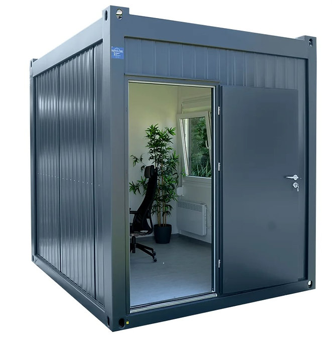 Conteneur Bureau – 2,98 x 2,43 m 4