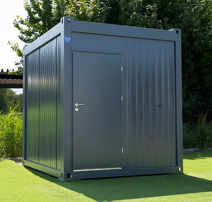 Conteneur Bureau – 2,98 x 2,43 m 5