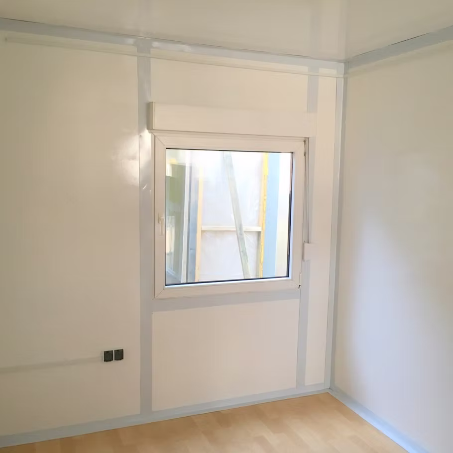 Conteneur Bureau 6 m avec Douche, Lavabo et WC 7