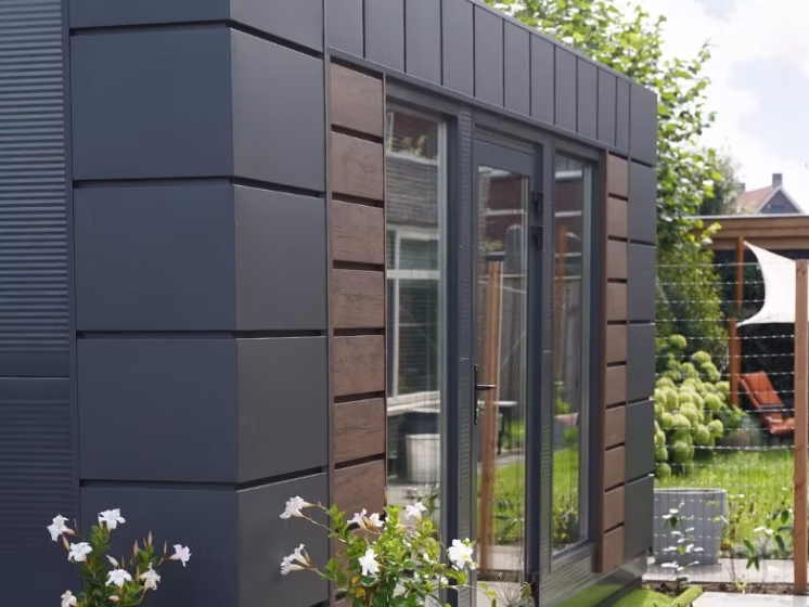 Conteneur Bureau 6×3 m – Modèle STOCKHOLM 18