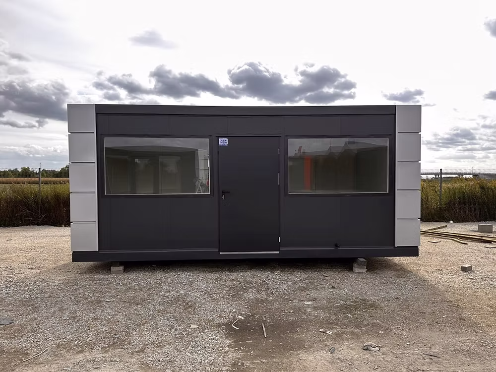 Conteneur Bureau Pavillon Commercial 3×6 m
