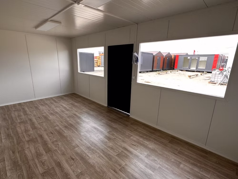 Conteneur Bureau  Pavillon Commercial 3×6 m 3