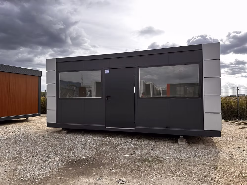 Conteneur Bureau  Pavillon Commercial 3×6 m 8