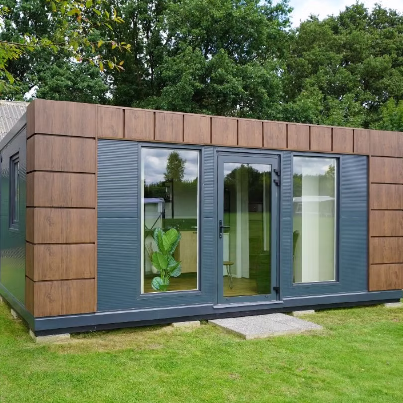 Conteneur Bureau Stockage 6×3 m – Modèle HELSINKI 10
