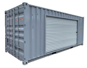 Conteneur de stockage 20 pieds avec portes roulantes 7
