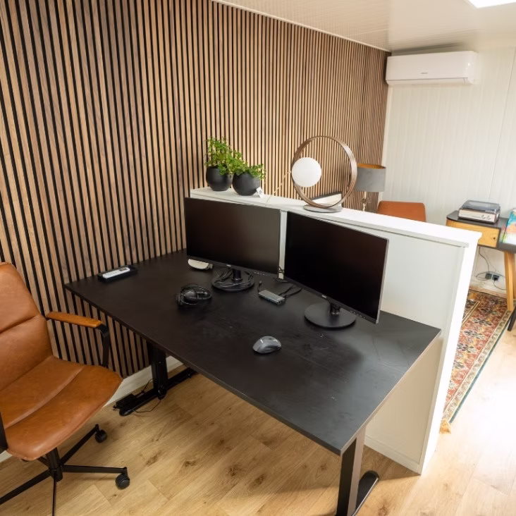 Conteneur habitable 4 x 3 m modèle Helsinki 3