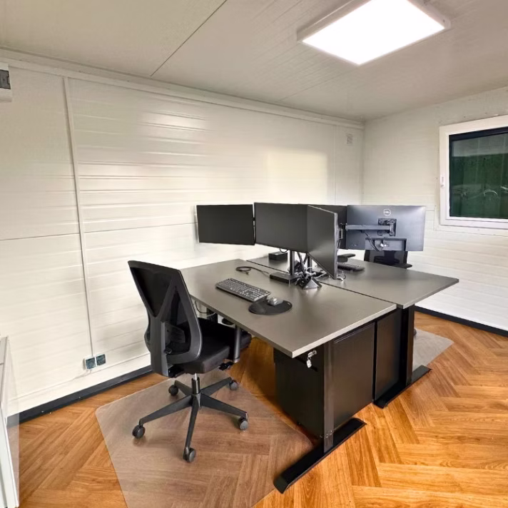 Conteneur habitable 4 x 3 m modèle Helsinki 4