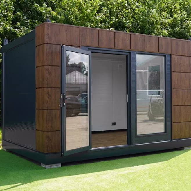 Conteneur habitable 4 x 3 m modèle Helsinki 6