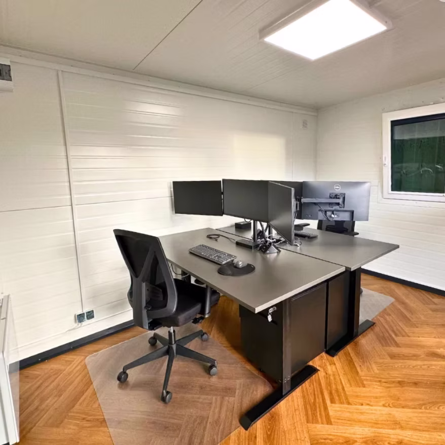 Conteneur Isolé 4 x 3 m – Modèle Barcelone 2