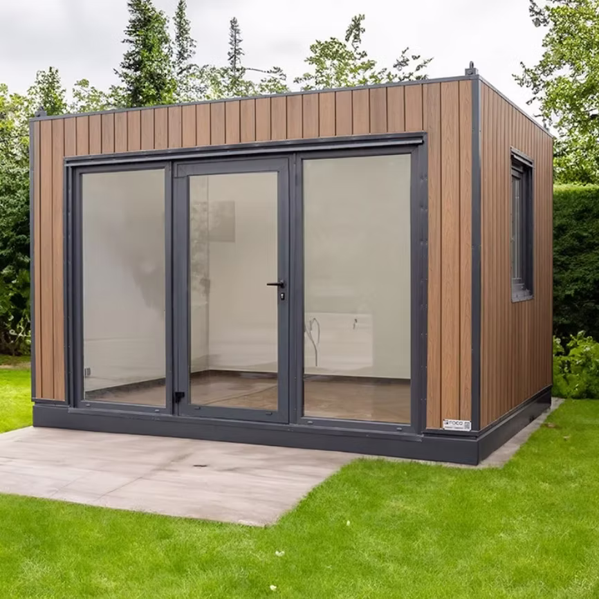 Conteneur Isolé 4 x 3 m – Modèle Barcelone 8