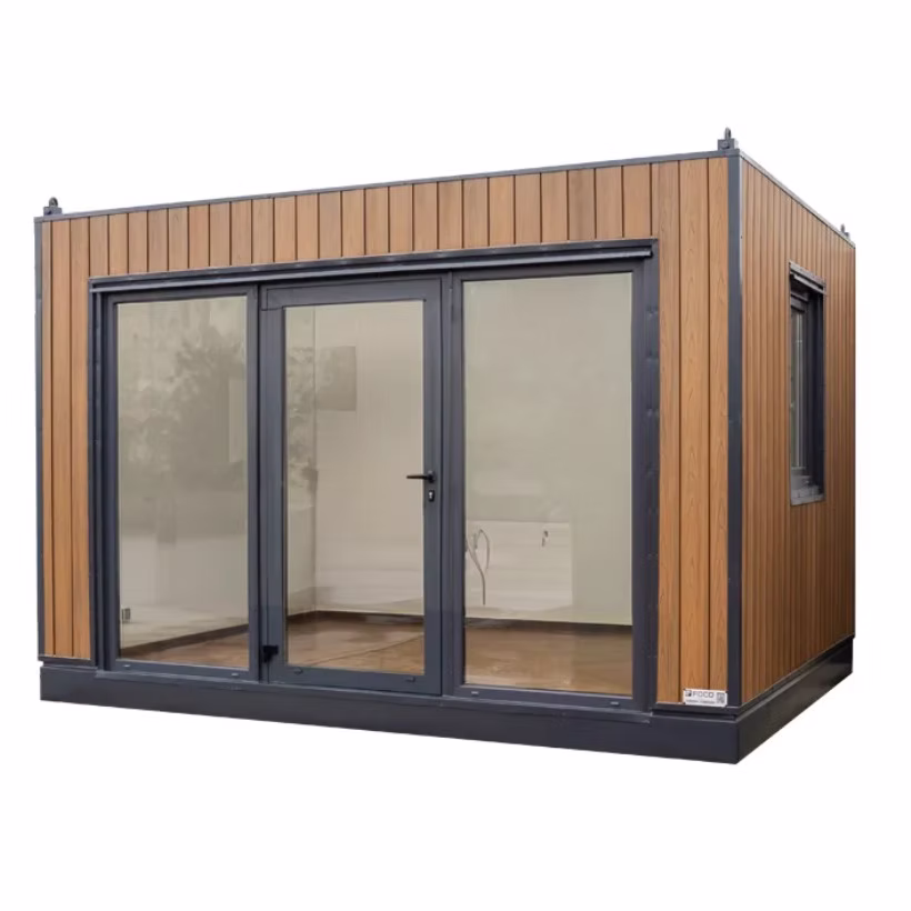 Conteneur Isolé 4 x 3 m – Modèle Berlin 10