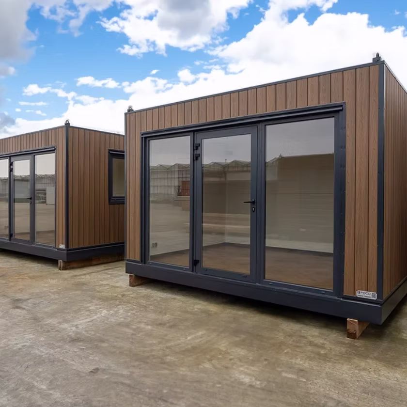 Conteneur Isolé 4 x 3 m – Modèle Berlin 11