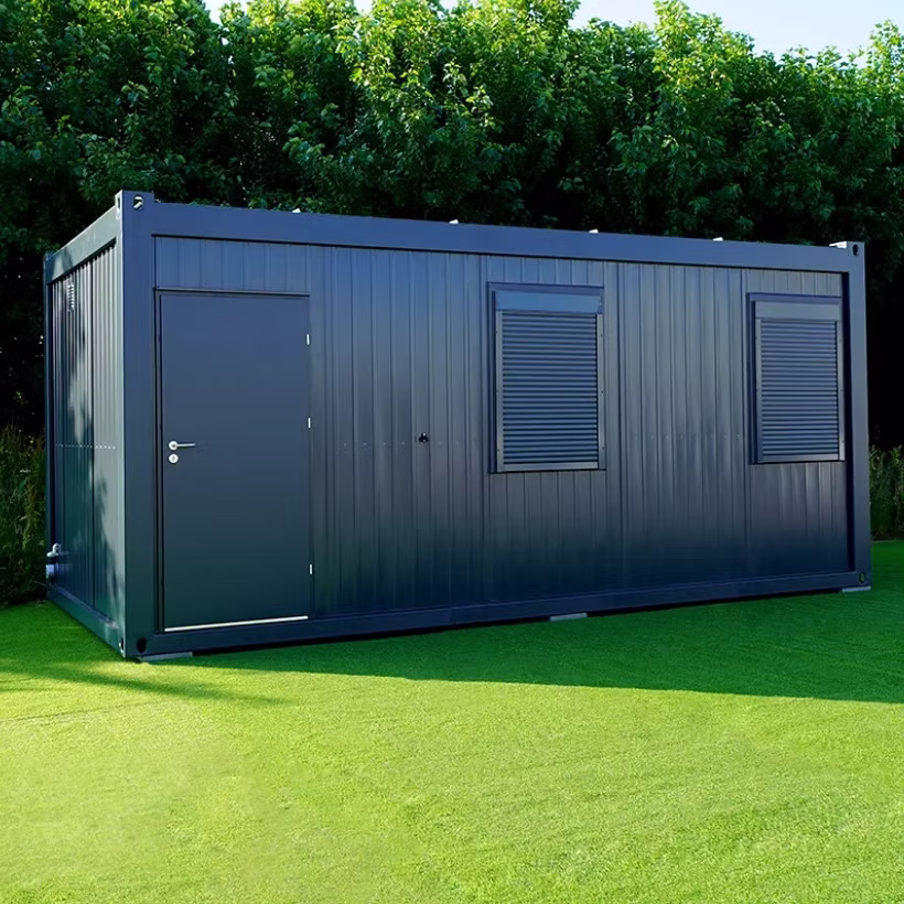 Conteneur Isolé 6 x 3 m avec Coin Sanitaire et Cuisine 9