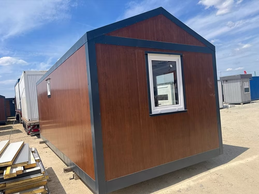 Conteneur modulaire 21 m² – 2 accès 3