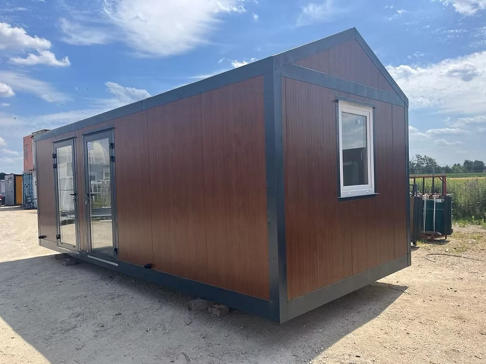 Conteneur modulaire 21 m² – 2 accès 4