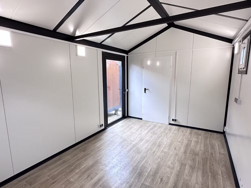Conteneur modulaire 21 m² – 2 accès 5